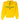 Men's Embroidered Logo Print Jumper Yellow Size M