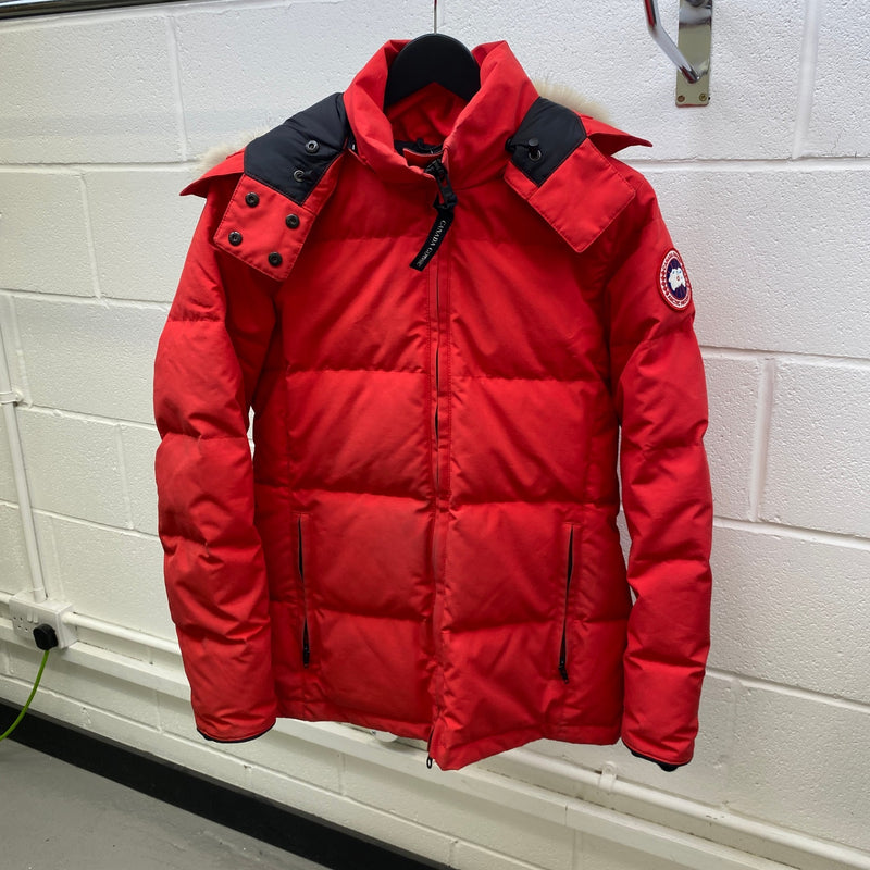 Women's Chelsea Down Jacket Red Size M / UK 10
