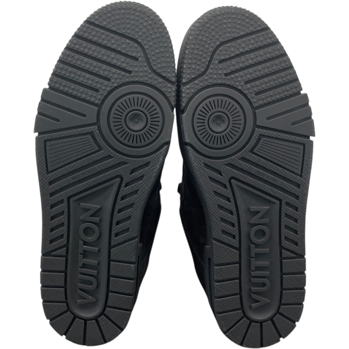 Men's LV Low Trainers Black Size UK 6.5 / EU 40.5 - Photo 9