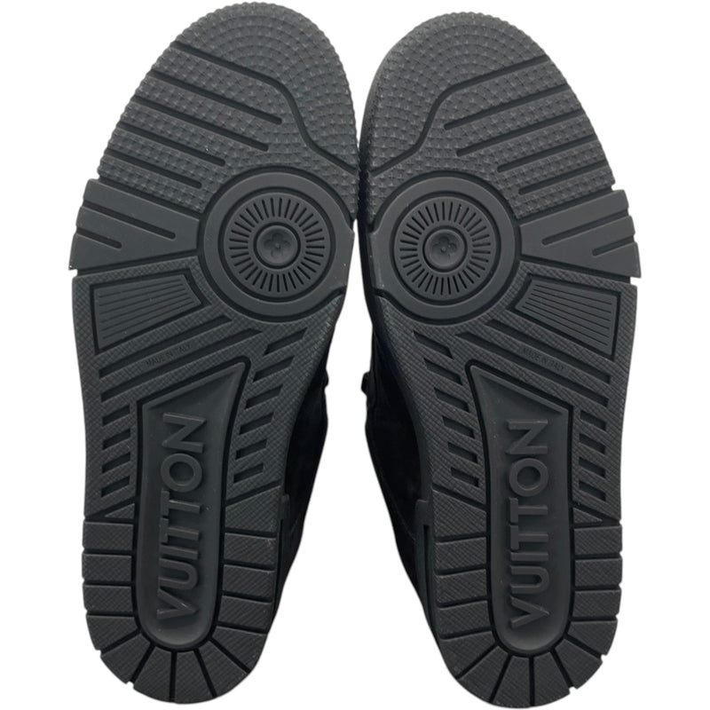 Men's LV Low Trainers Black Size UK 6.5 / EU 40.5