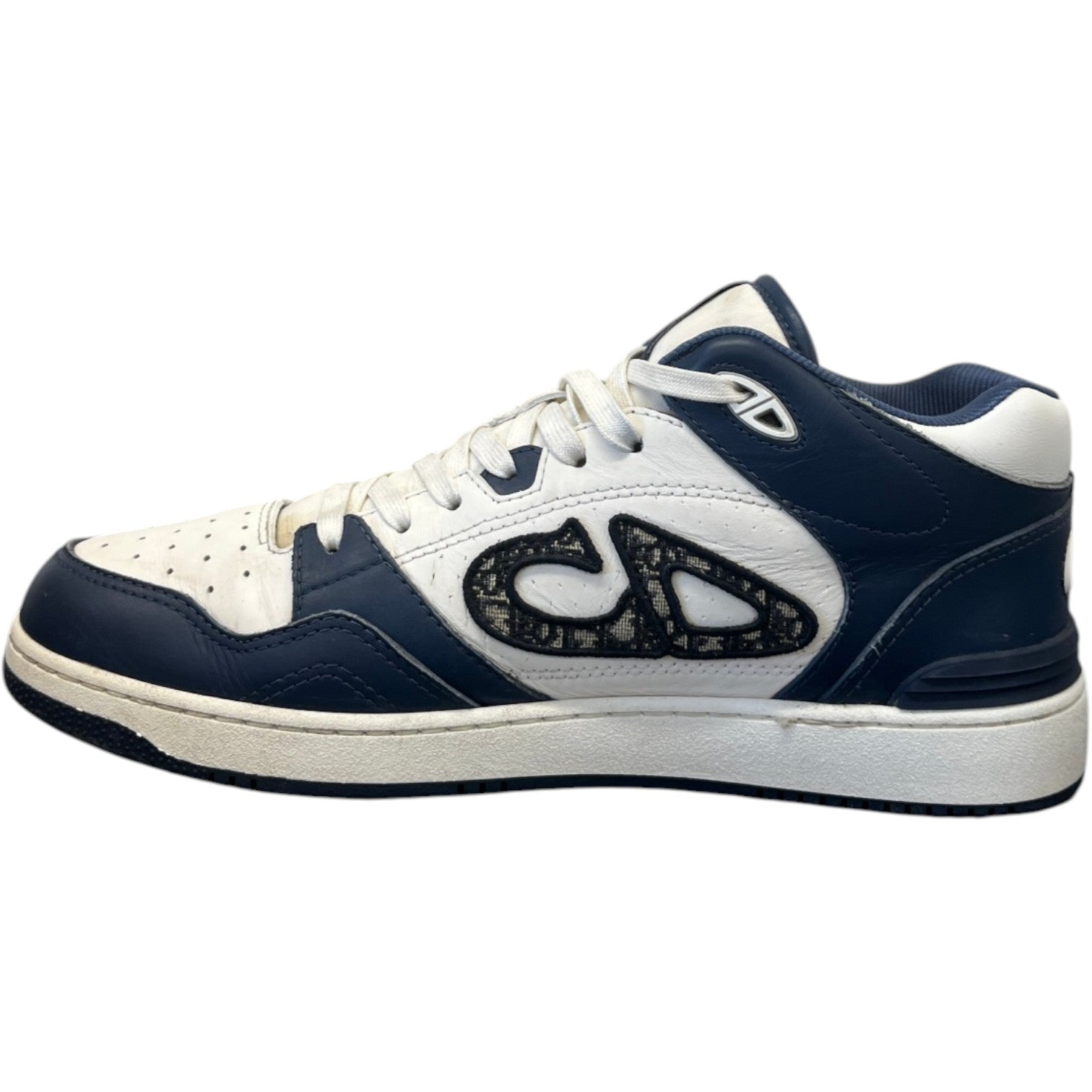 Men's B57 High Trainers Navy Size EU 41 / UK 7 - Photo 2