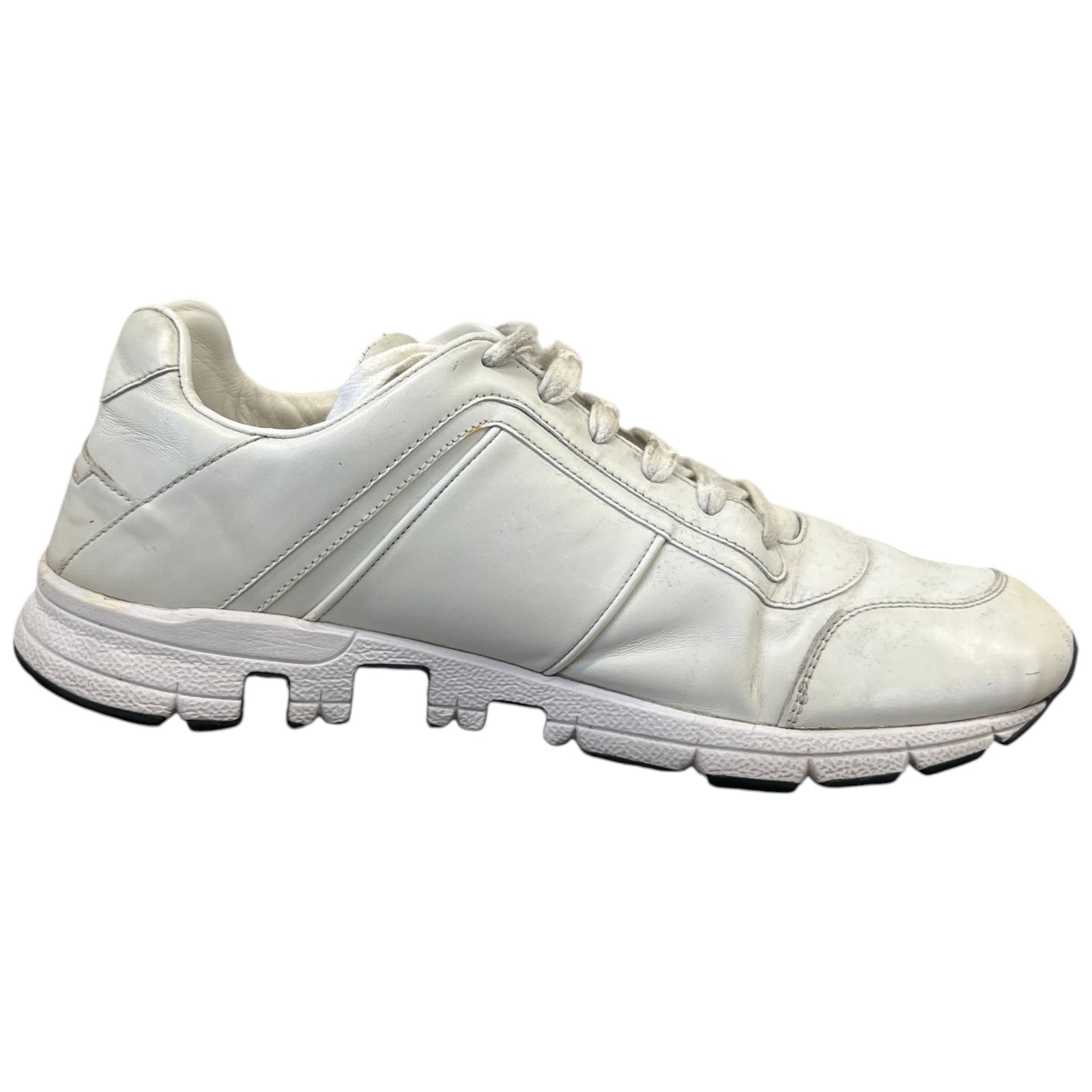 Men's Interlocking G Low Trainers White Size UK 8.5 / EU 42.5 - Photo 4