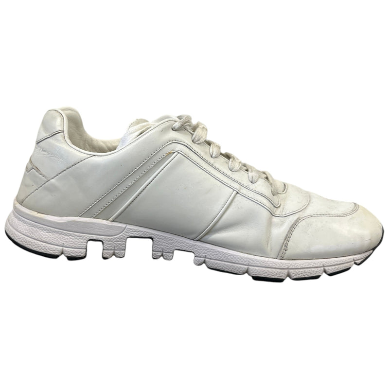 Men's Interlocking G Low Trainers White Size UK 8.5 / EU 42.5