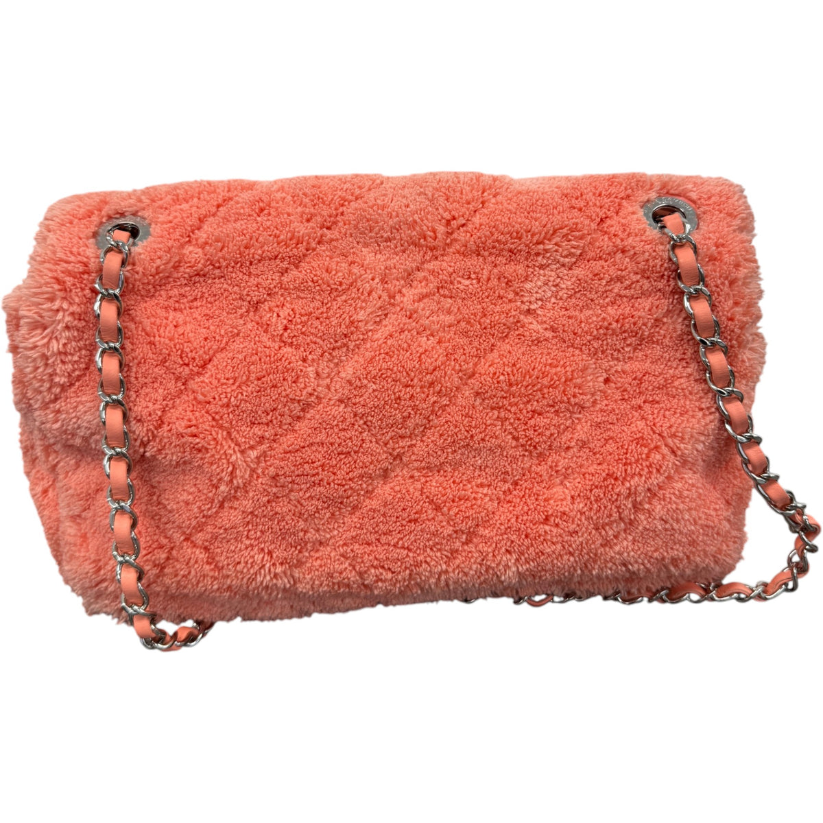 Women's Medium Coco Beach Flap Handbag Pink - Photo 2
