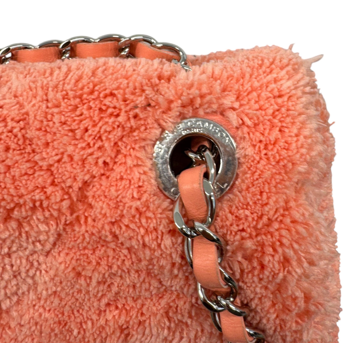 Women's Medium Coco Beach Flap Handbag Pink - Photo 6