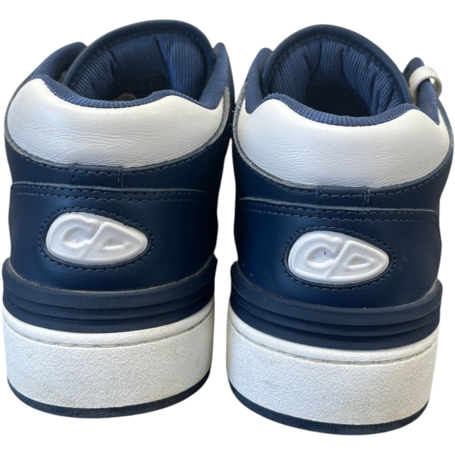 Men's B57 High Trainers Navy Size EU 41 / UK 7 - Photo 7