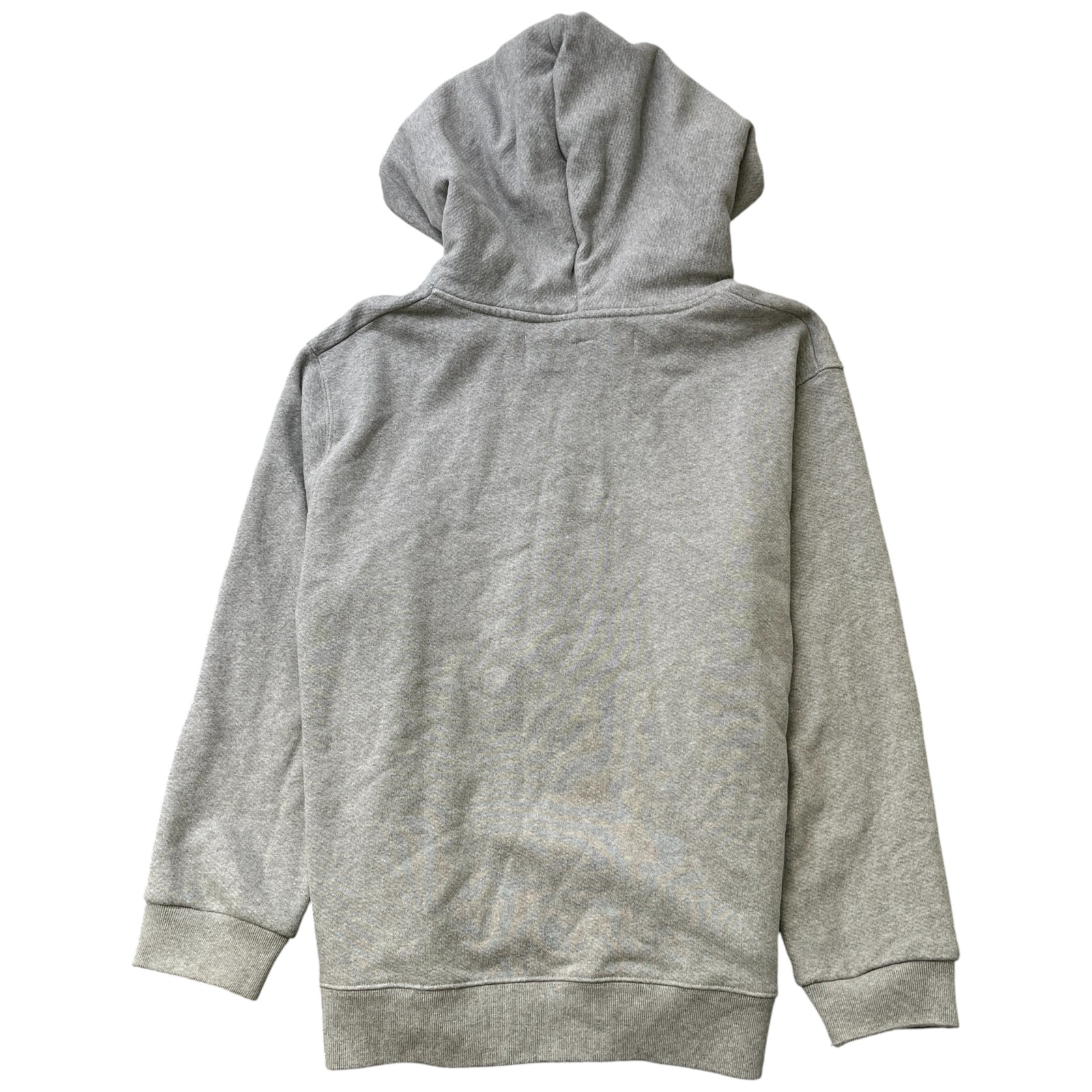 Men's Logo Print Hoodie Grey Size XL - Photo 2