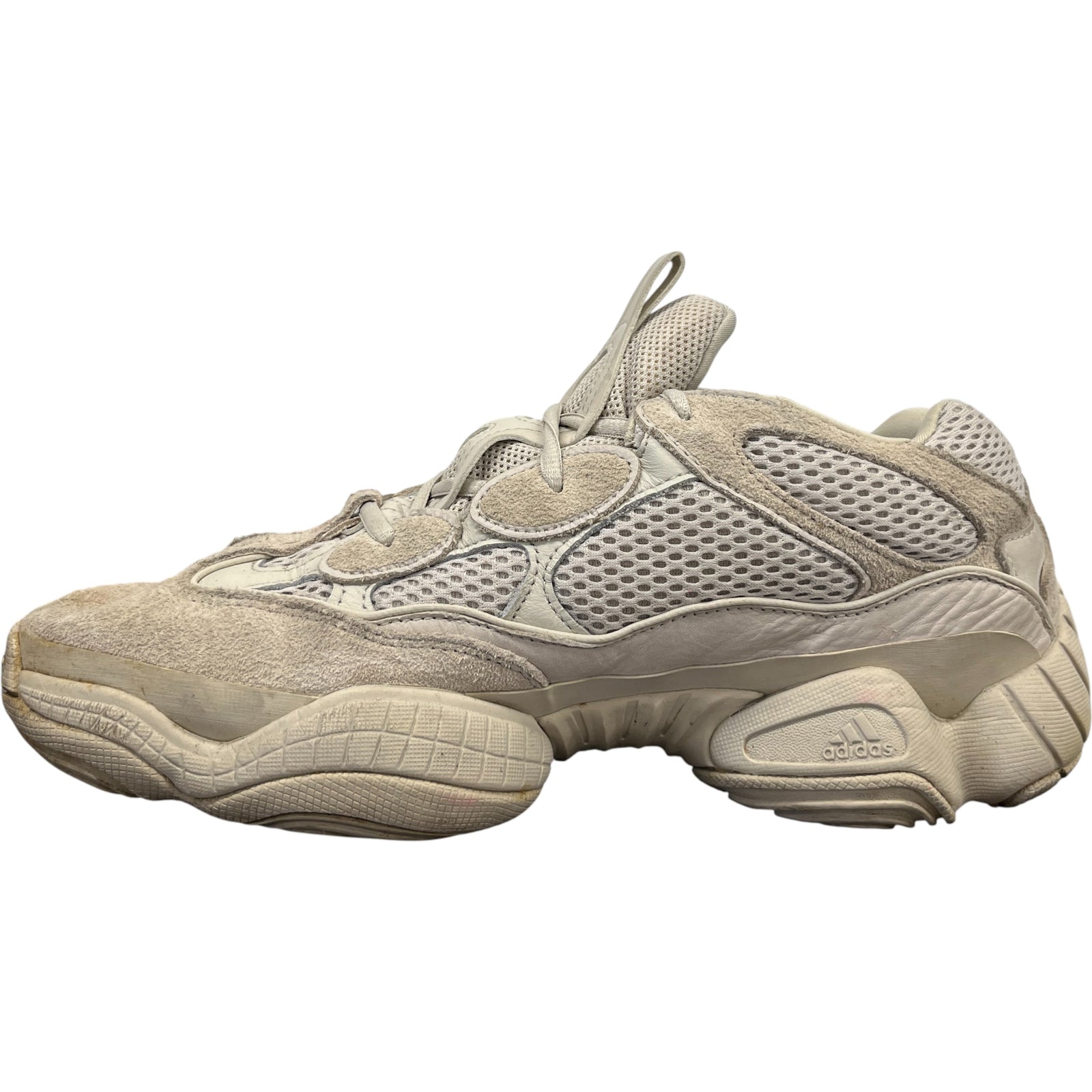 Men's 500 Low Trainers Beige Size EU 44 / UK 10 - Photo 2
