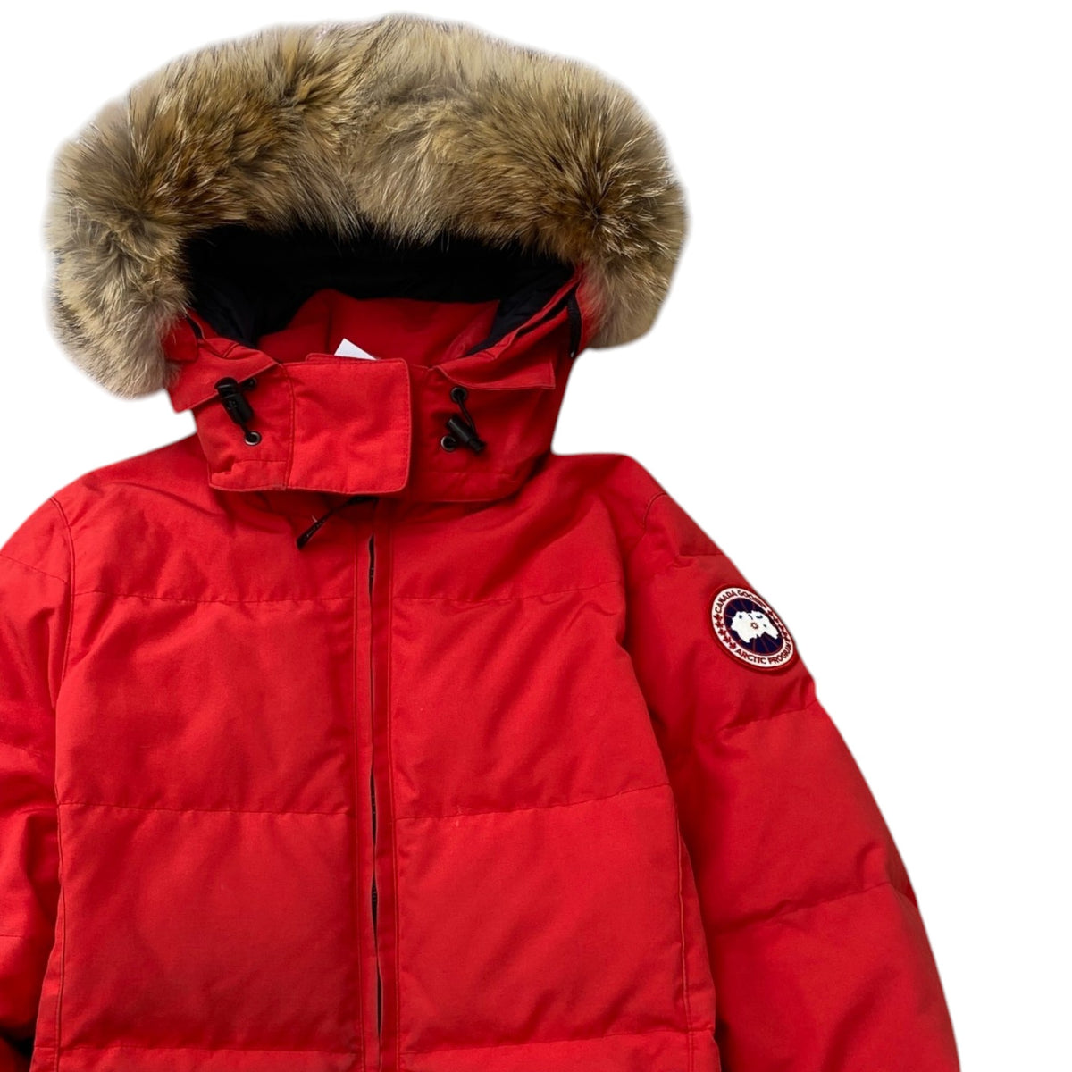 Women's Chelsea Down Jacket Red Size M / UK 10 - Photo 3