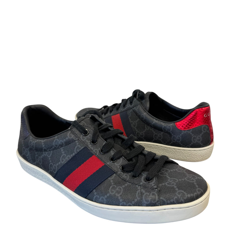 Men's Ace Gg Supreme Low Trainers Black Size EU 42 / UK 8