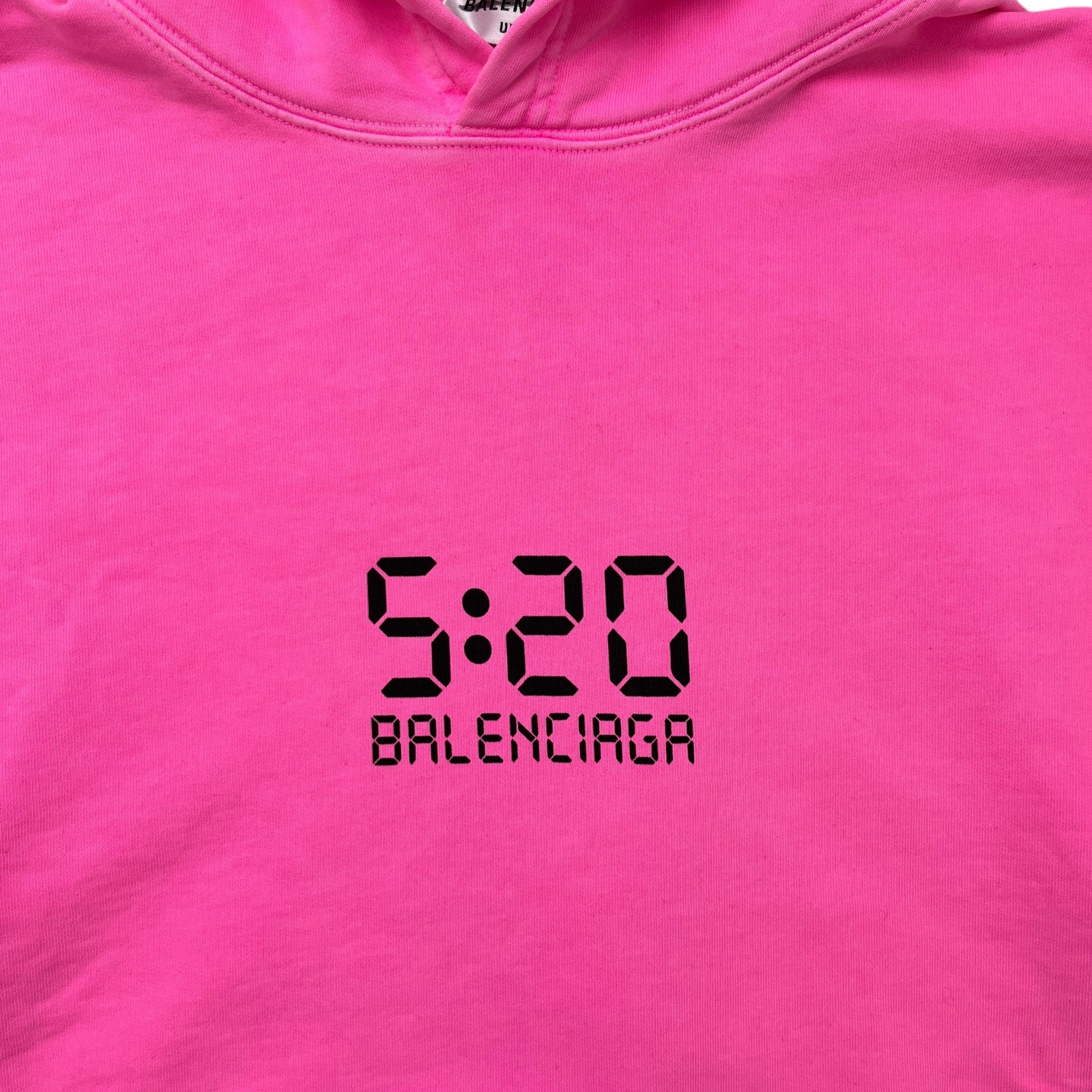Men's 5:20 Graphic Logo Hoodie Pink Size XXL - Photo 5