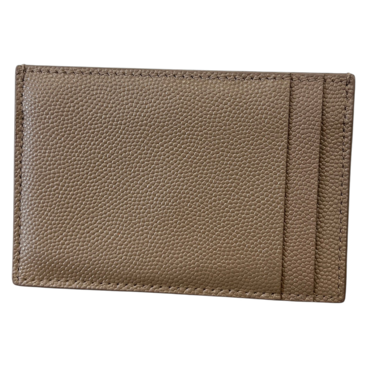 Women's Grain De Poudre Uptown Card Holder Brown - Photo 2