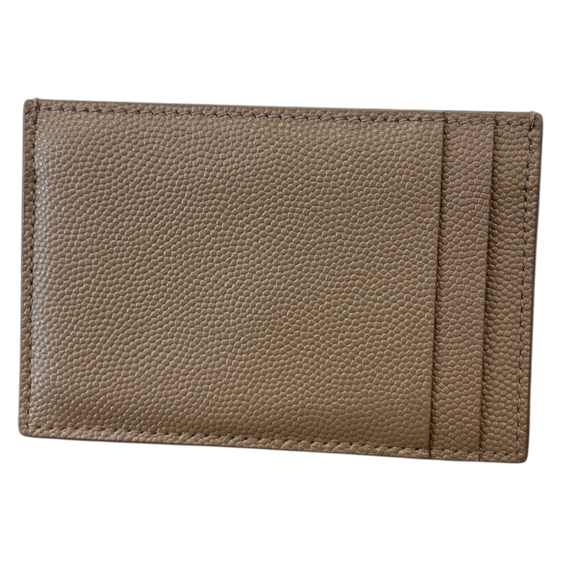 Women's Grain De Poudre Uptown Card Holder Brown