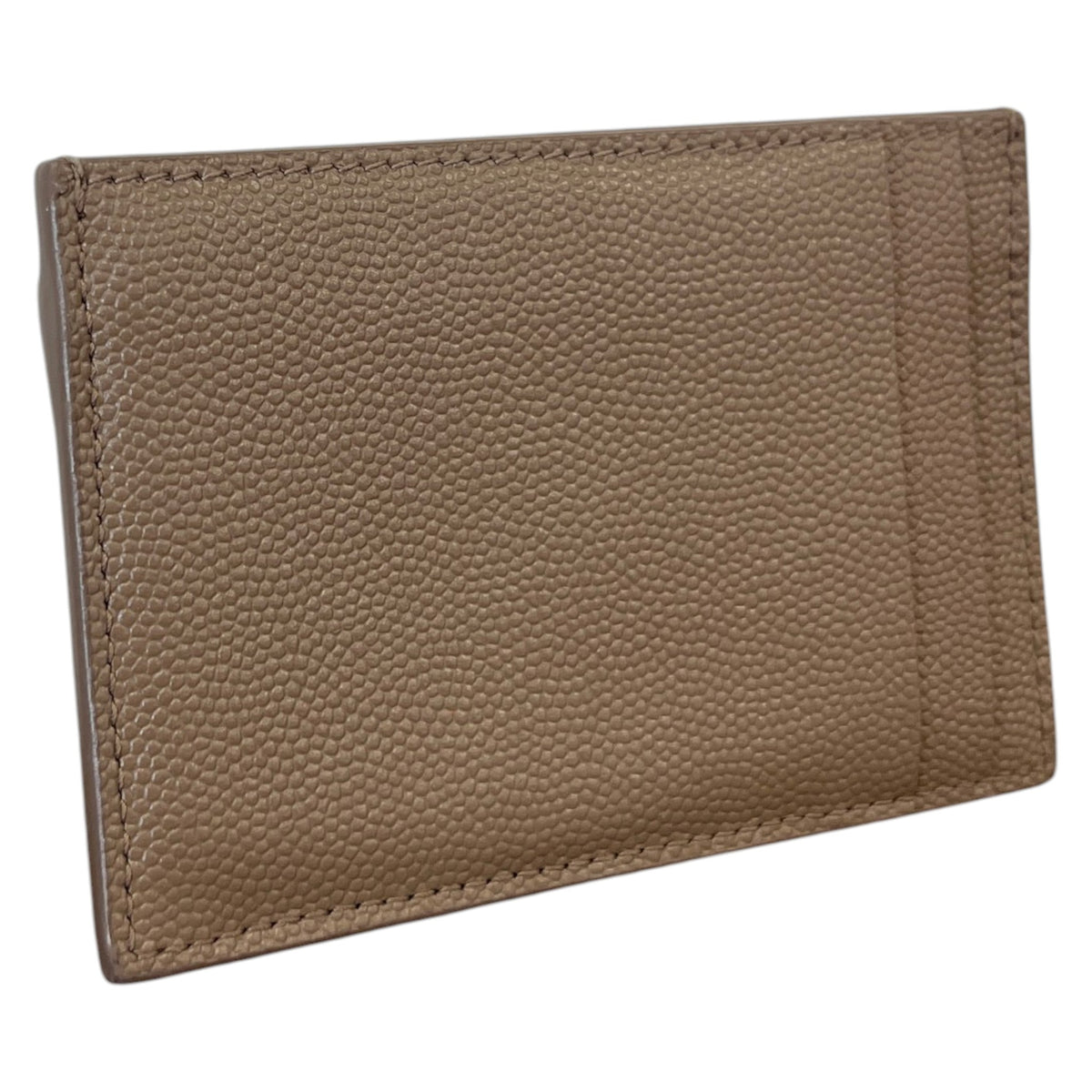 Women's Grain De Poudre Uptown Card Holder Brown - Photo 5