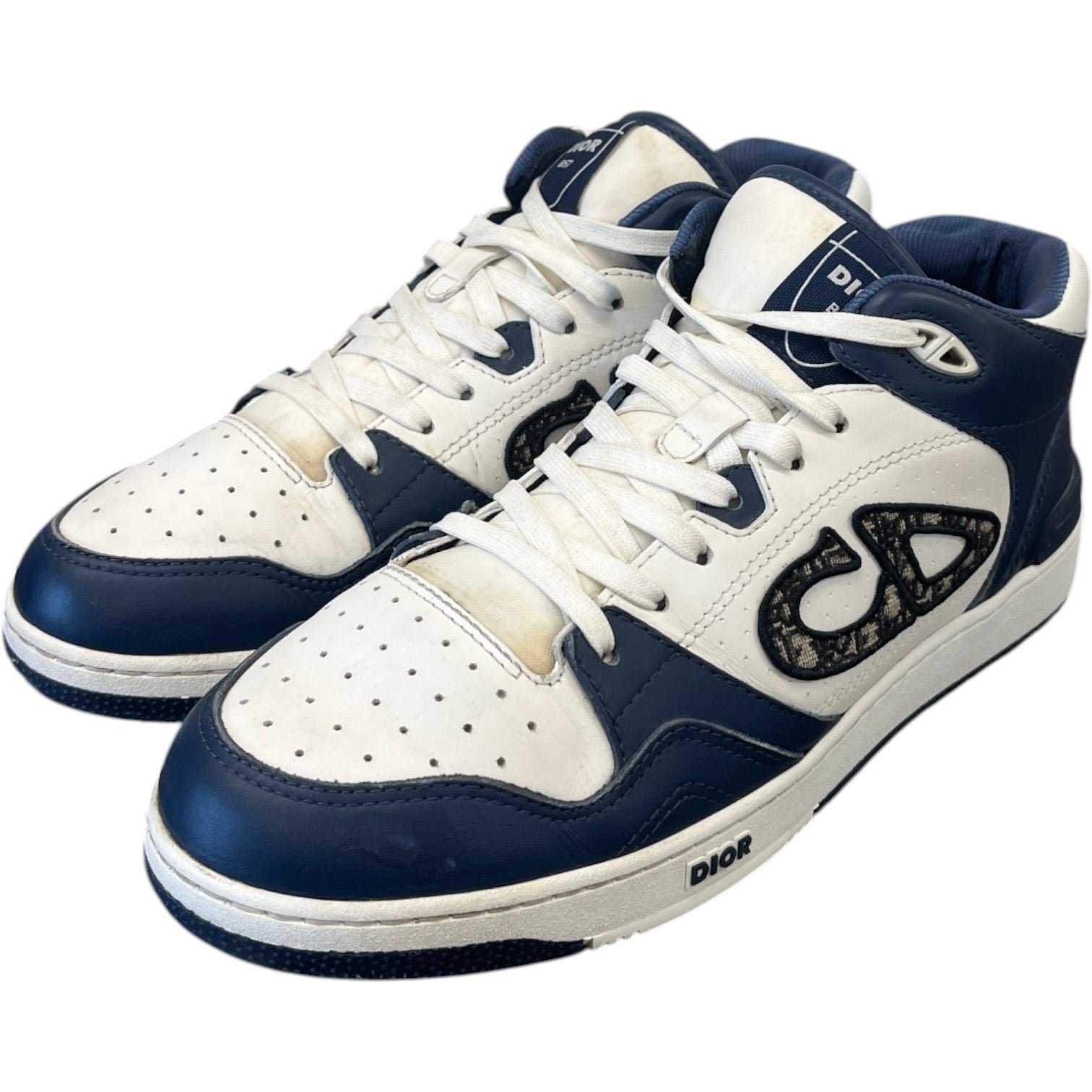 Men's B57 High Trainers Navy Size EU 41 / UK 7 - Photo 9