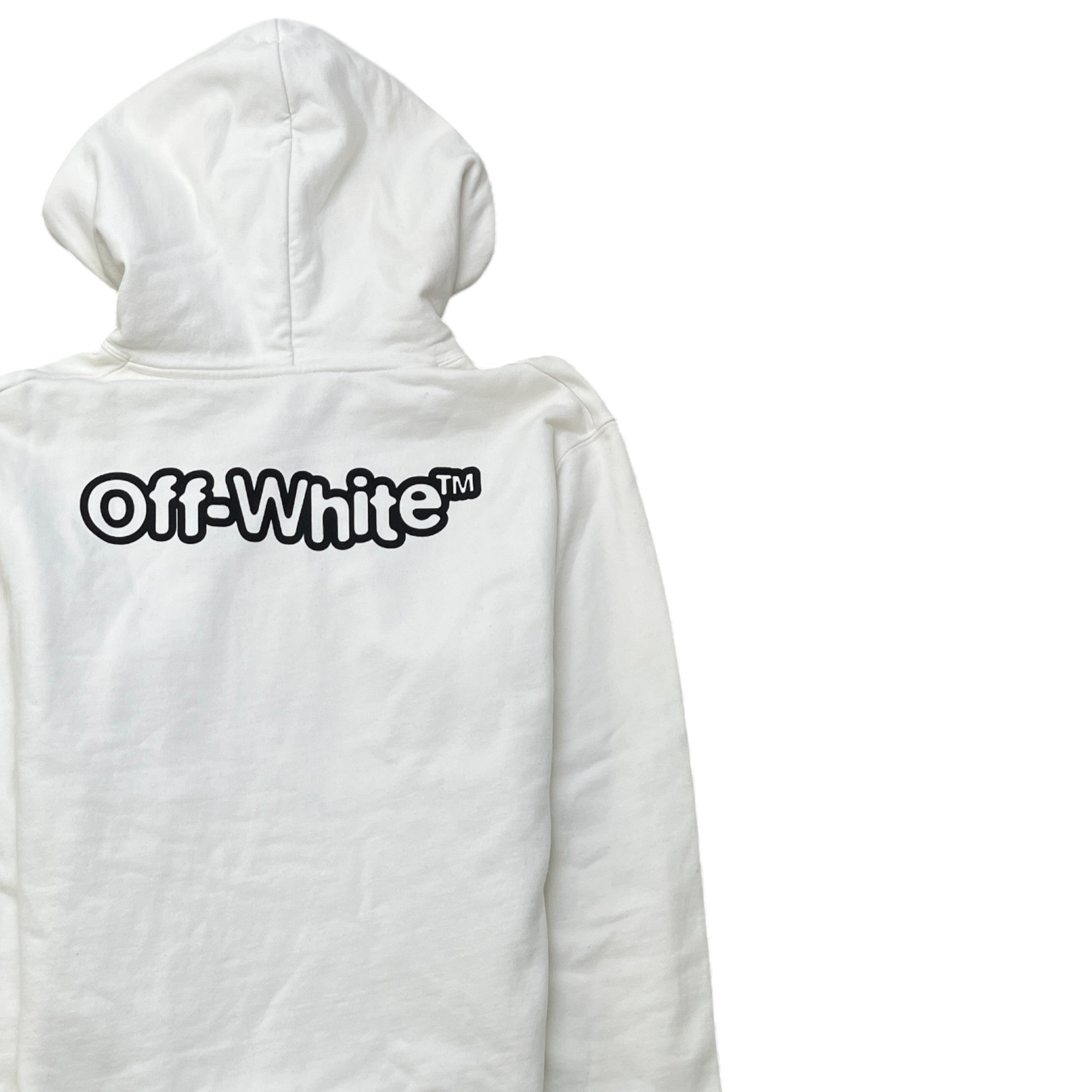 Off white hoodie xl online