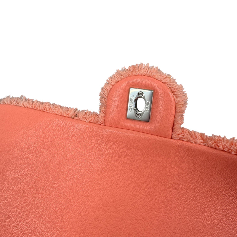 Women's Medium Coco Beach Flap Handbag Pink