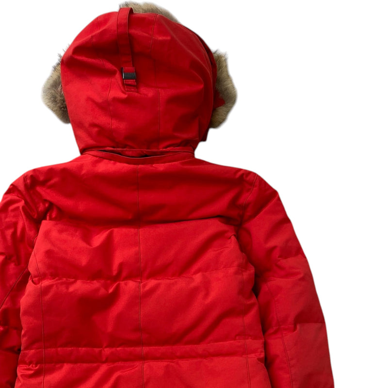 Women's Chelsea Down Jacket Red Size M / UK 10