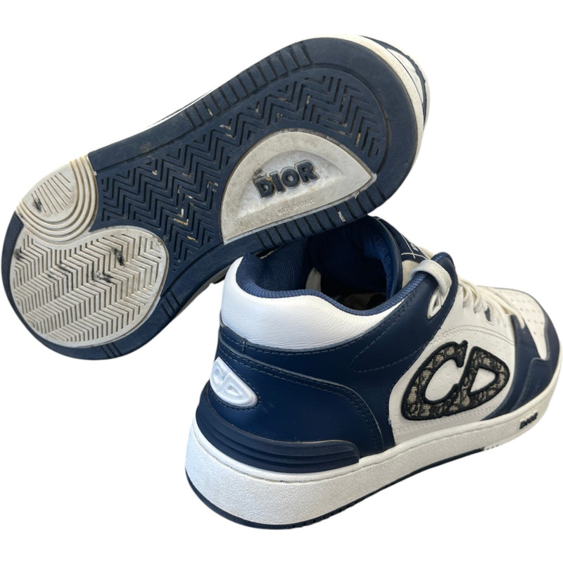 Men's B57 High Trainers Navy Size EU 41 / UK 7