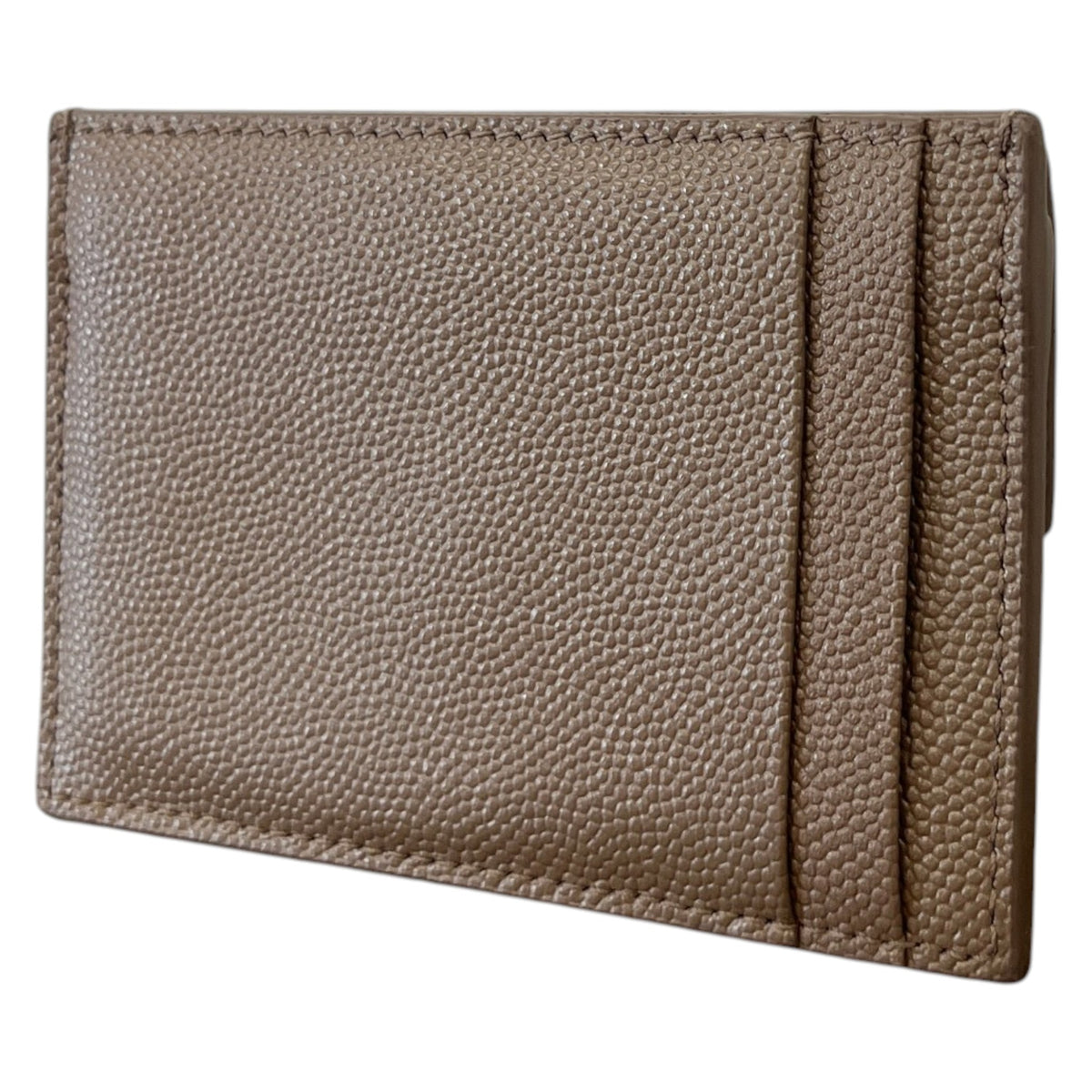 Women's Grain De Poudre Uptown Card Holder Brown - Photo 6