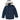 Men's 3Q Junior 10-12 Down Jacket Navy Size M