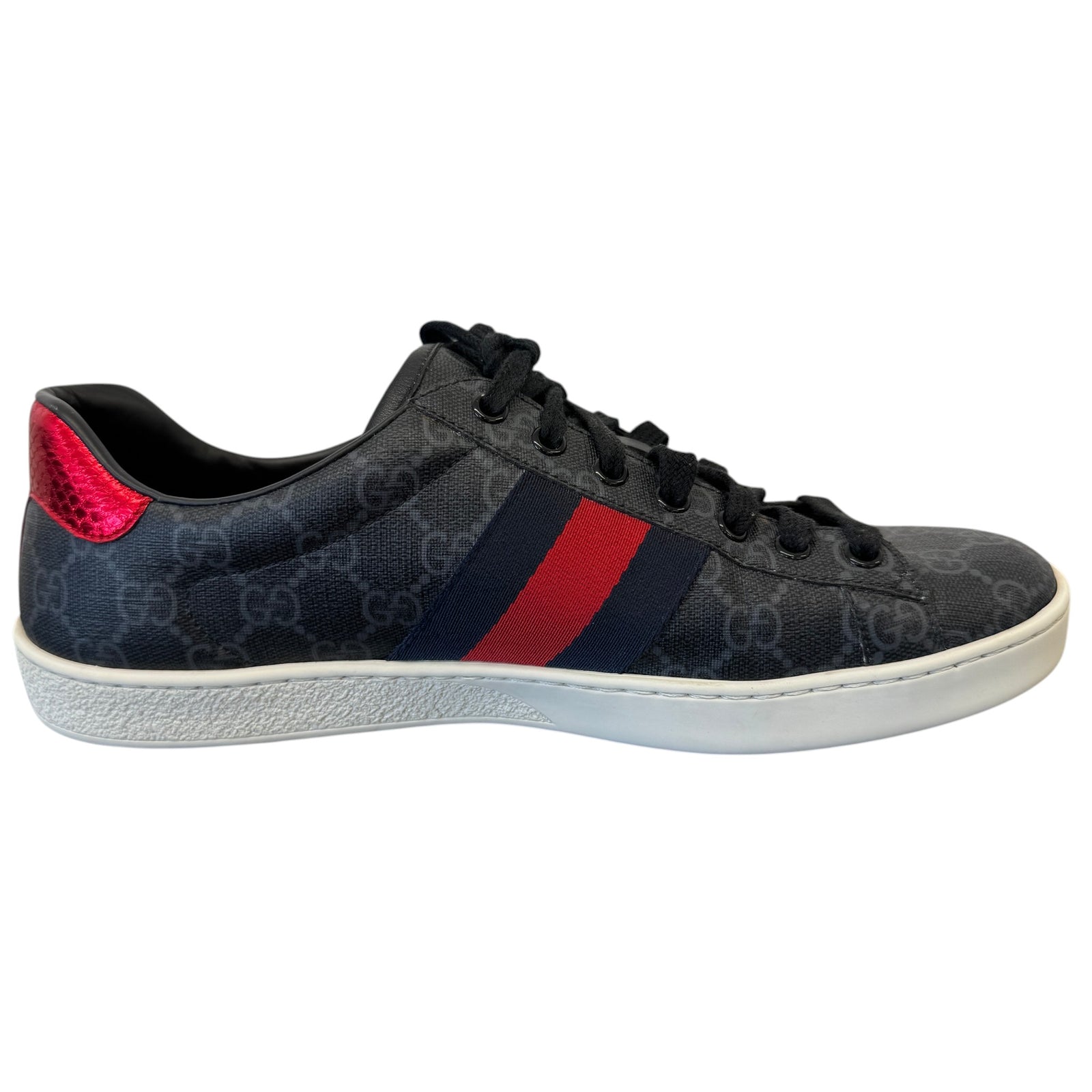 Men's Ace Gg Supreme Low Trainers Black Size EU 42 / UK 8 - Photo 5
