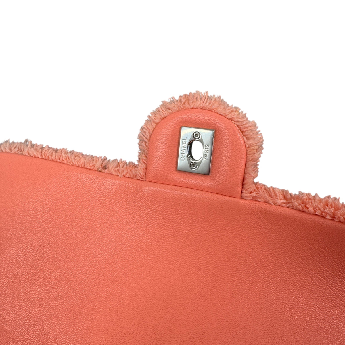 Women's Medium Coco Beach Flap Handbag Pink - Photo 11