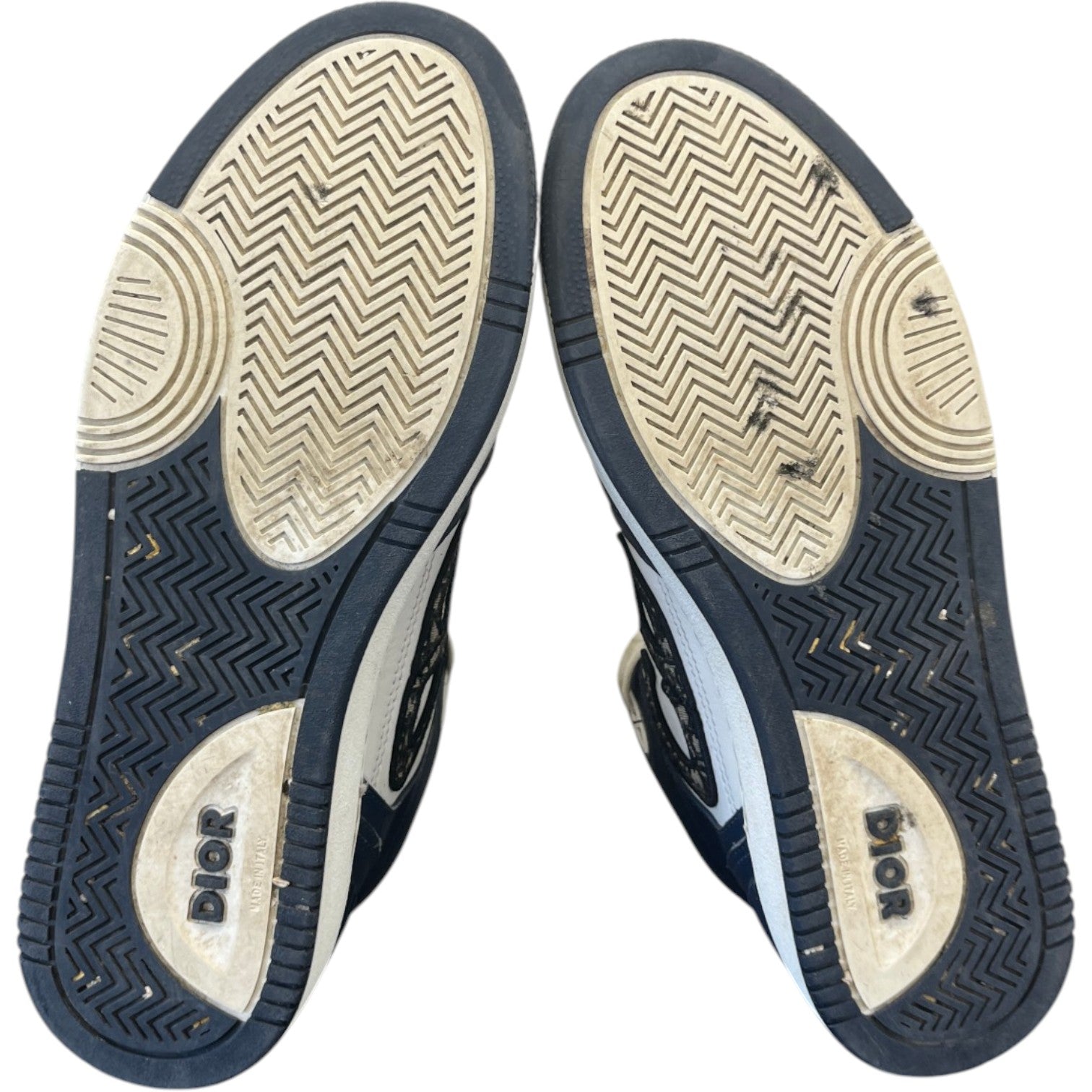 Men's B57 High Trainers Navy Size EU 41 / UK 7 - Photo 11