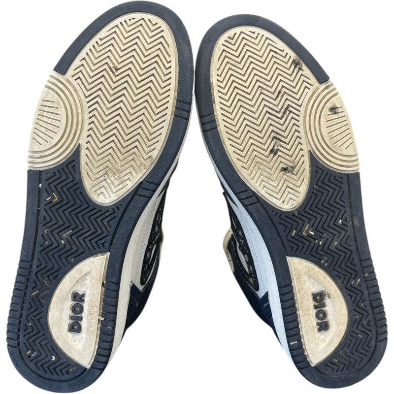 Men's B57 High Trainers Navy Size EU 41 / UK 7