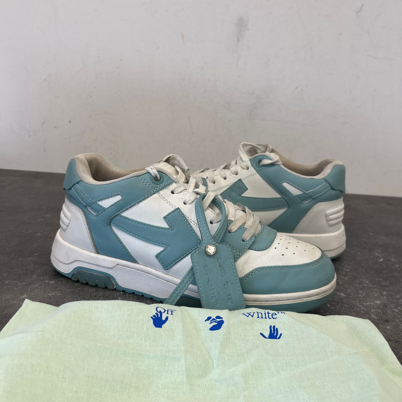 Men's Out Of Office Low Trainers White Size UK 8 / EU 42