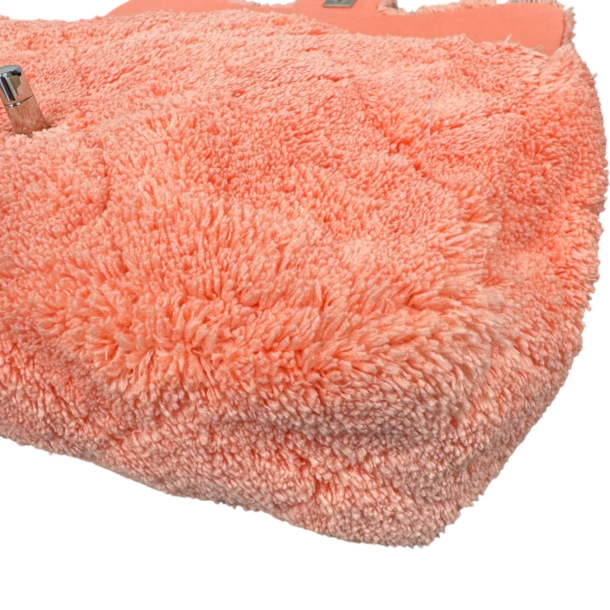 Women's Medium Coco Beach Flap Handbag Pink - Photo 12