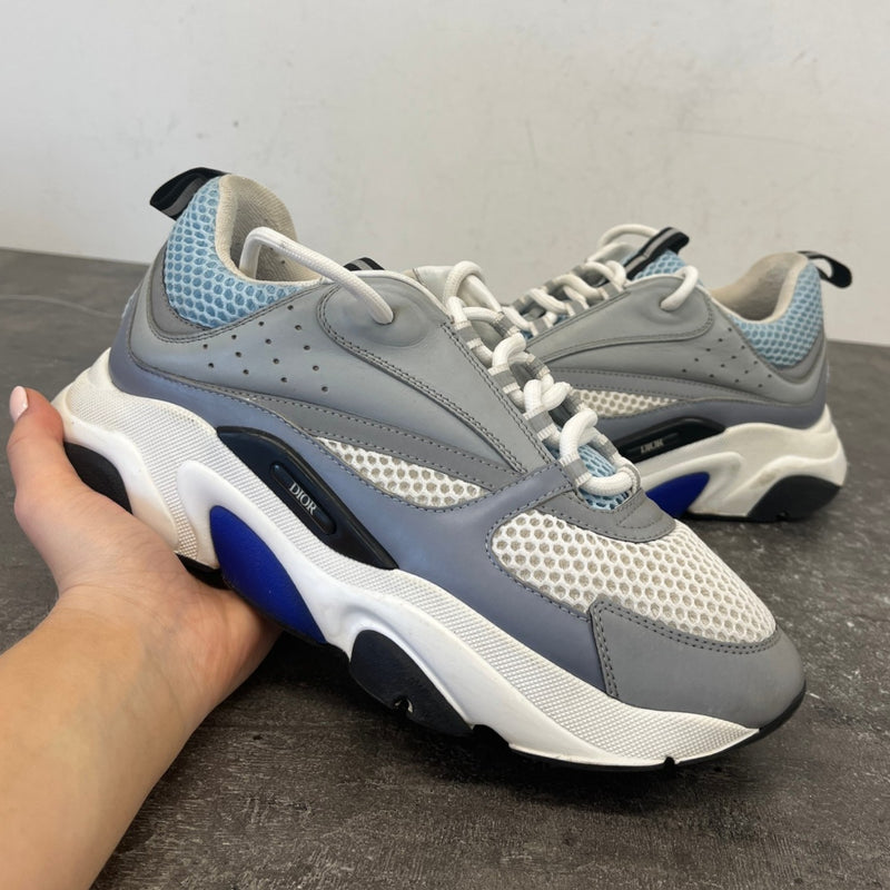 Men's B22 Low Trainers Grey Size EU 40 / UK 6