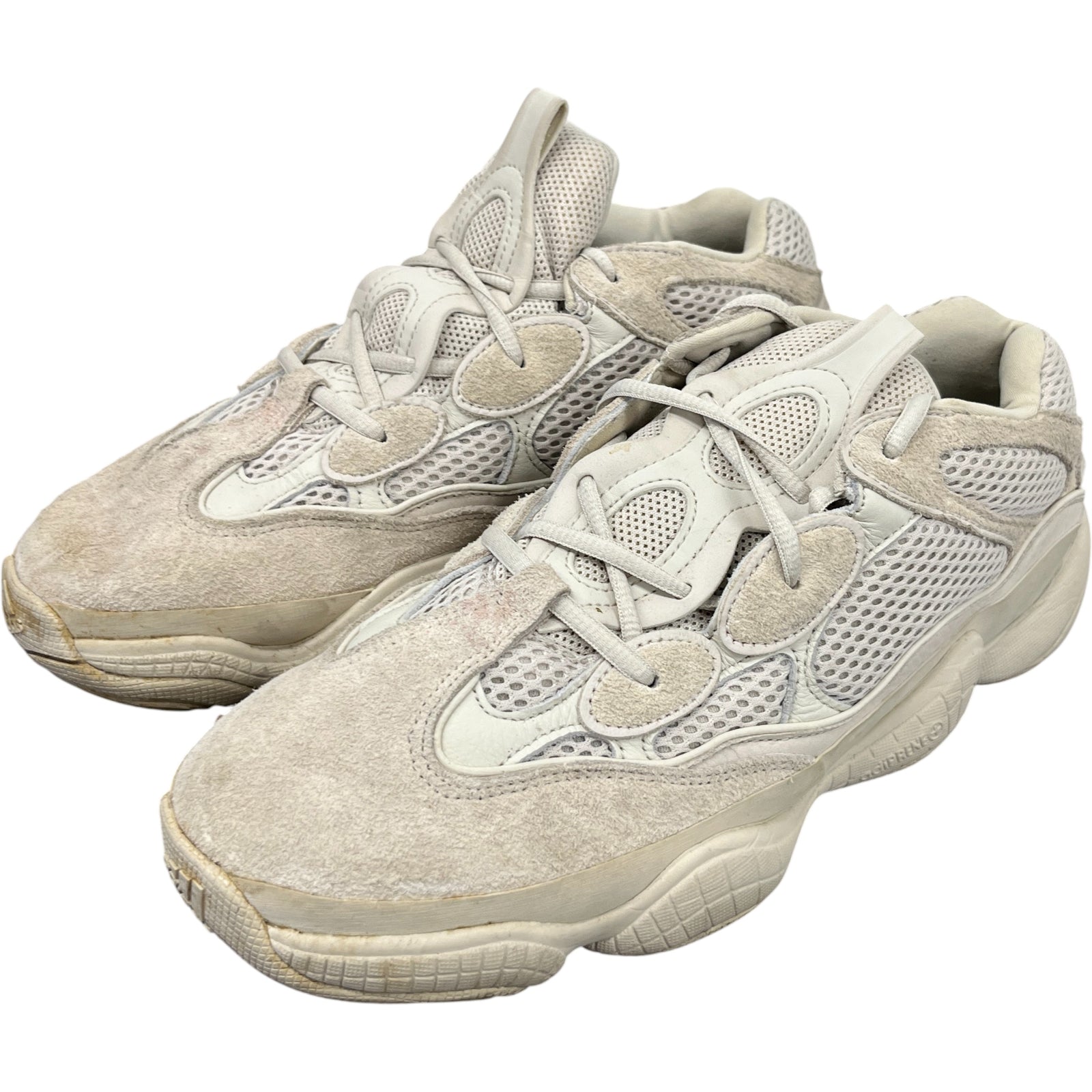 Men's 500 Low Trainers Beige Size EU 44 / UK 10 - Photo 9