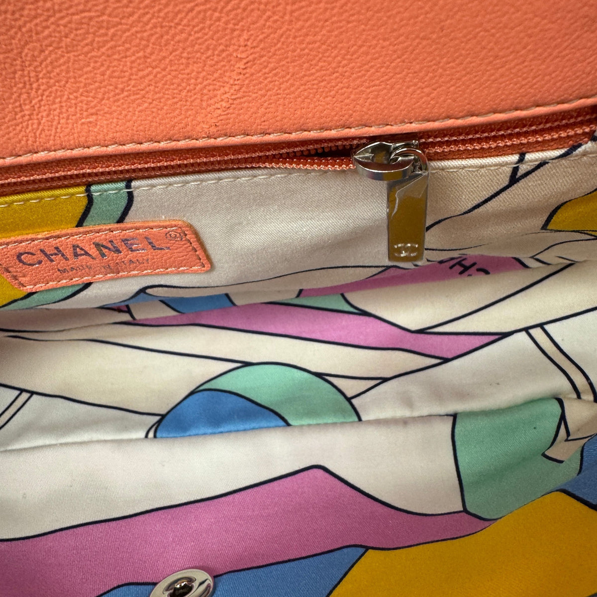 Women's Medium Coco Beach Flap Handbag Pink - Photo 15
