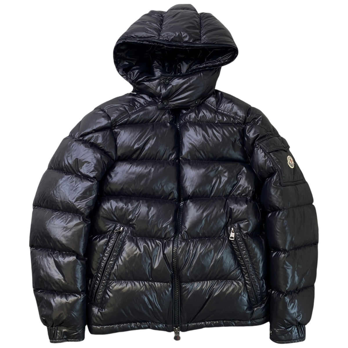 Men's Maya Down Jacket Black Size 2 / M - Photo 1