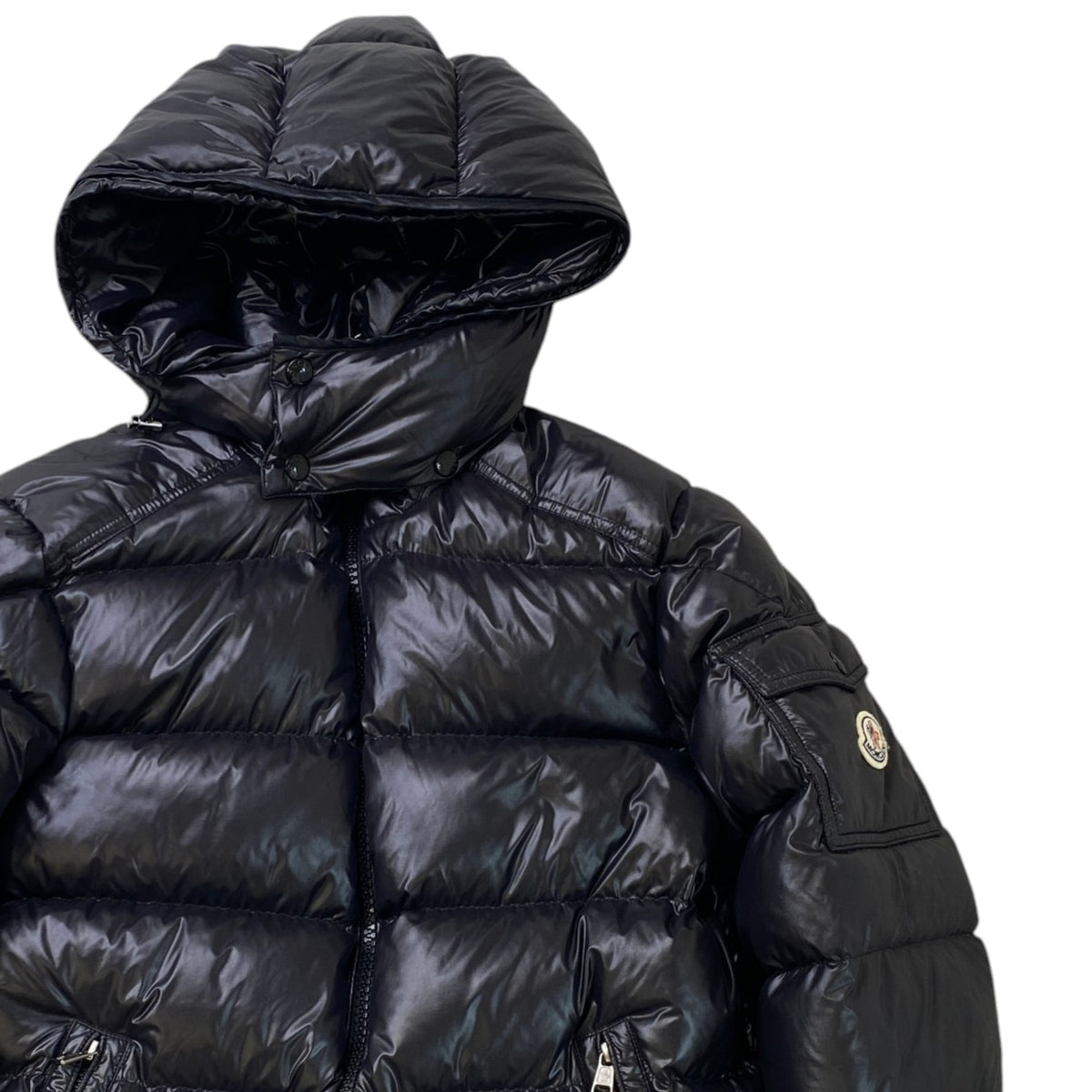 Men's Maya Down Jacket Black Size 2 / M - Photo 3