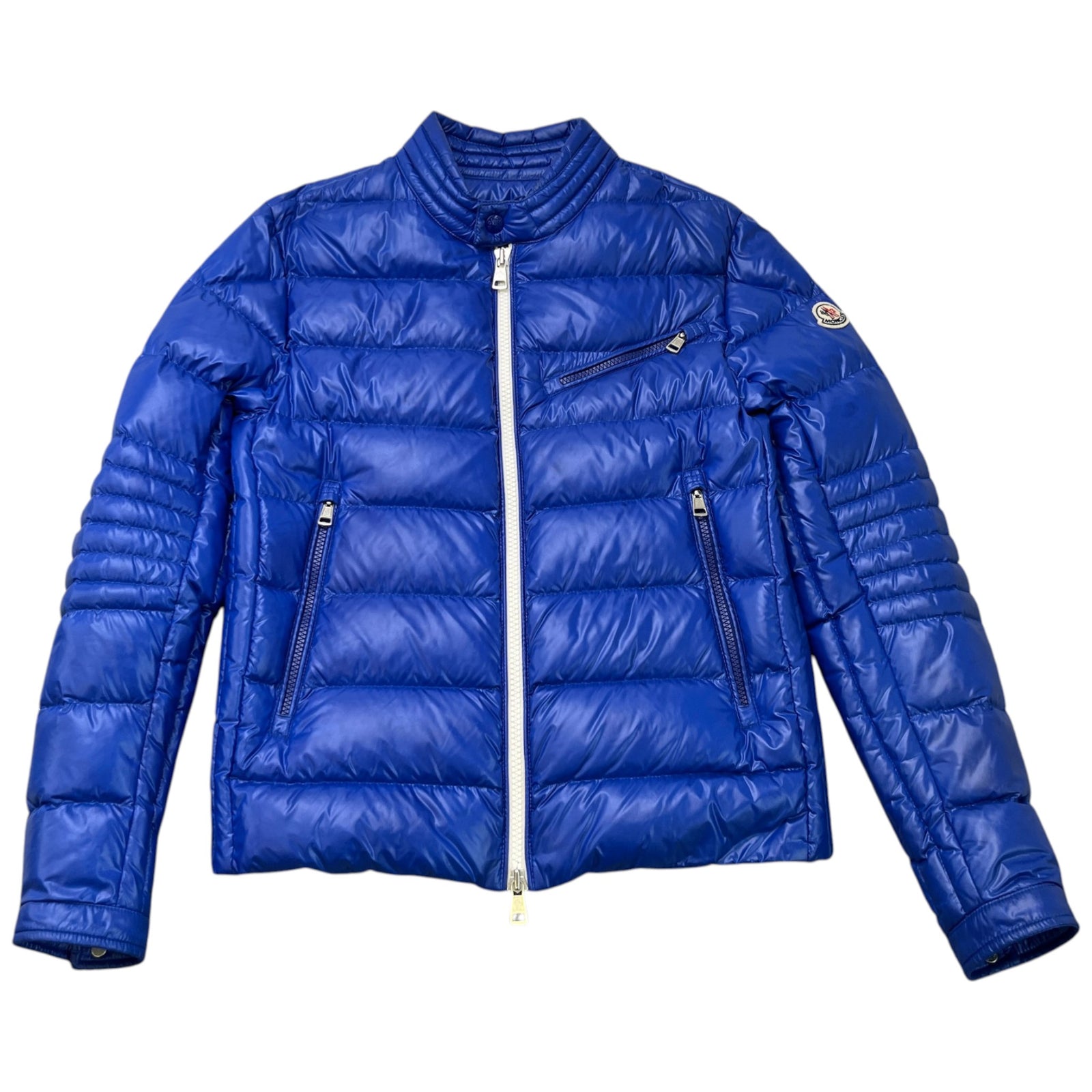 Men's Berriat Down Jacket Blue Size 2 / M - Photo 1