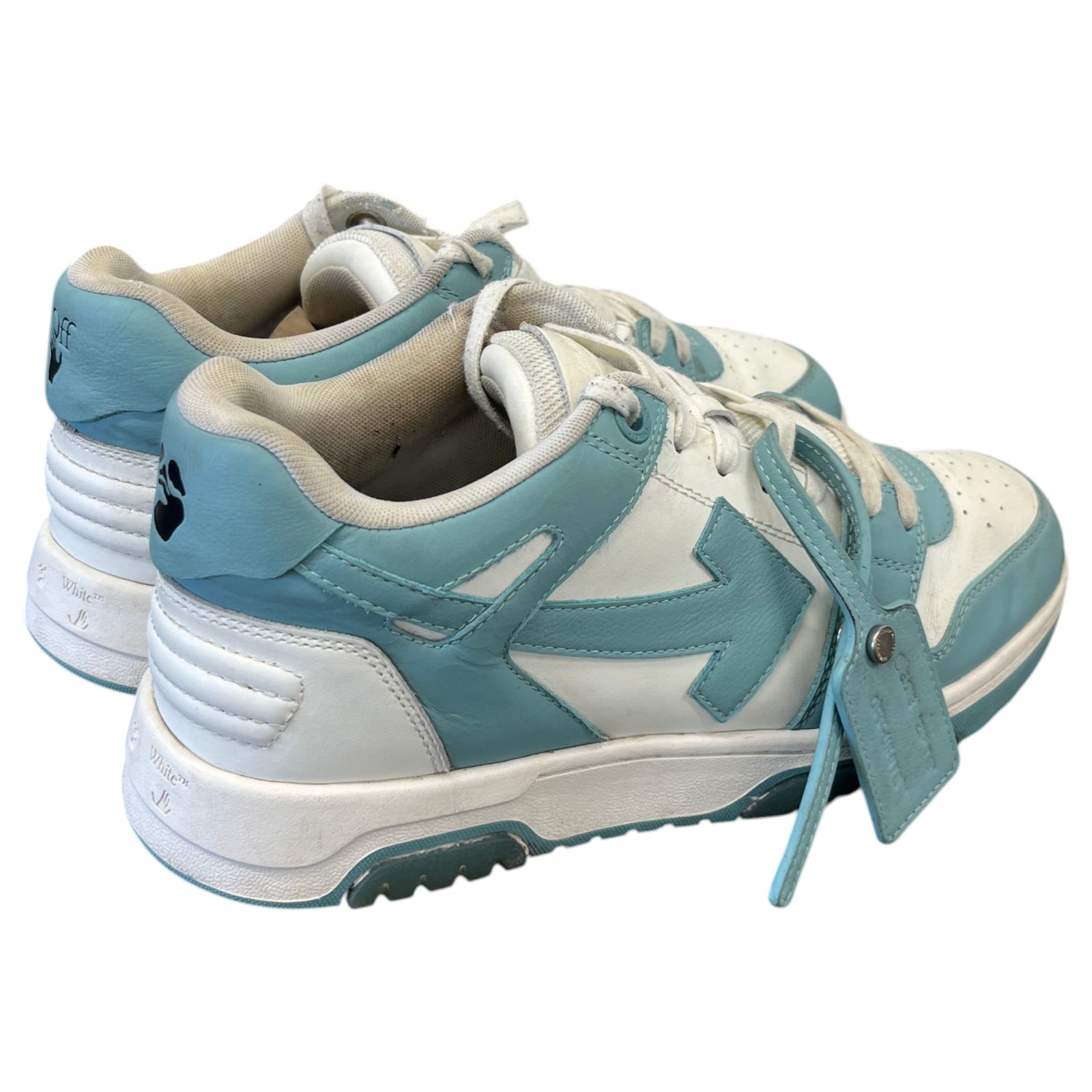 Men's Out Of Office Low Trainers White Size UK 8 / EU 42 - Photo 8