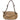 Women's Lax Accordion Handbag Beige