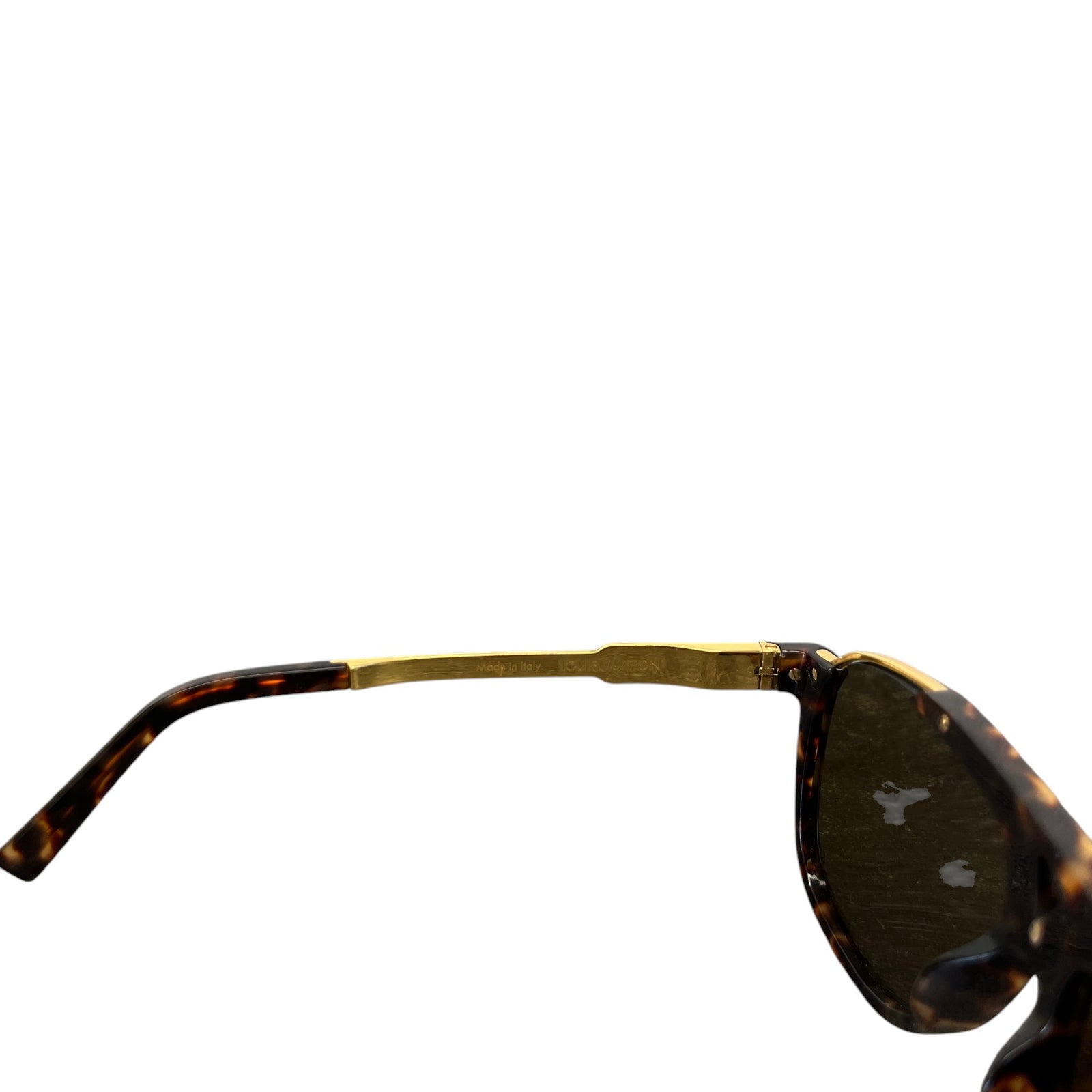 Men's Mascot Aviator Sunglasses Brown - Photo 7