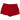 Men's Plaque Logo Swim Shorts Red Size W32 / IT 48