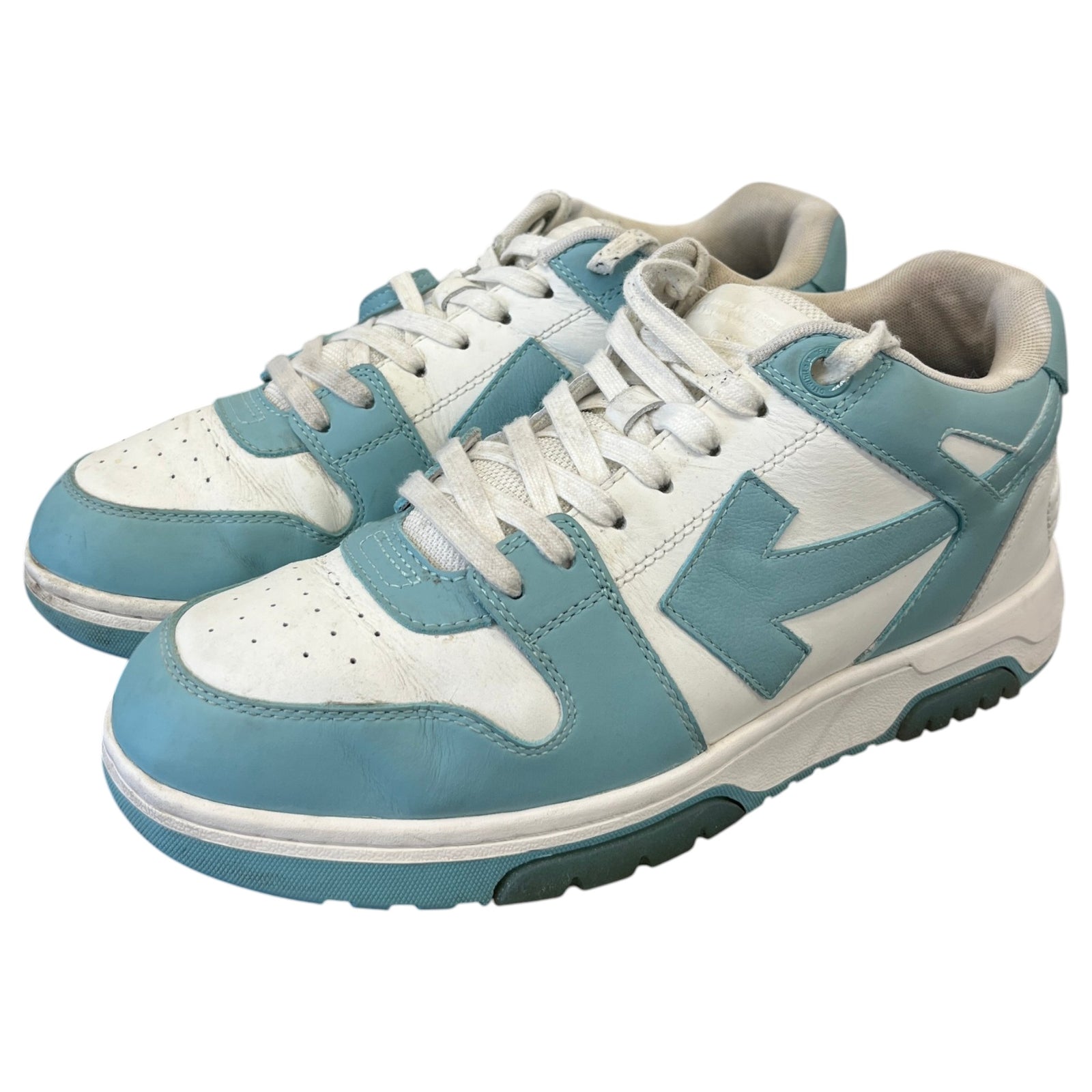 Men's Out Of Office Low Trainers White Size UK 8 / EU 42 - Photo 9