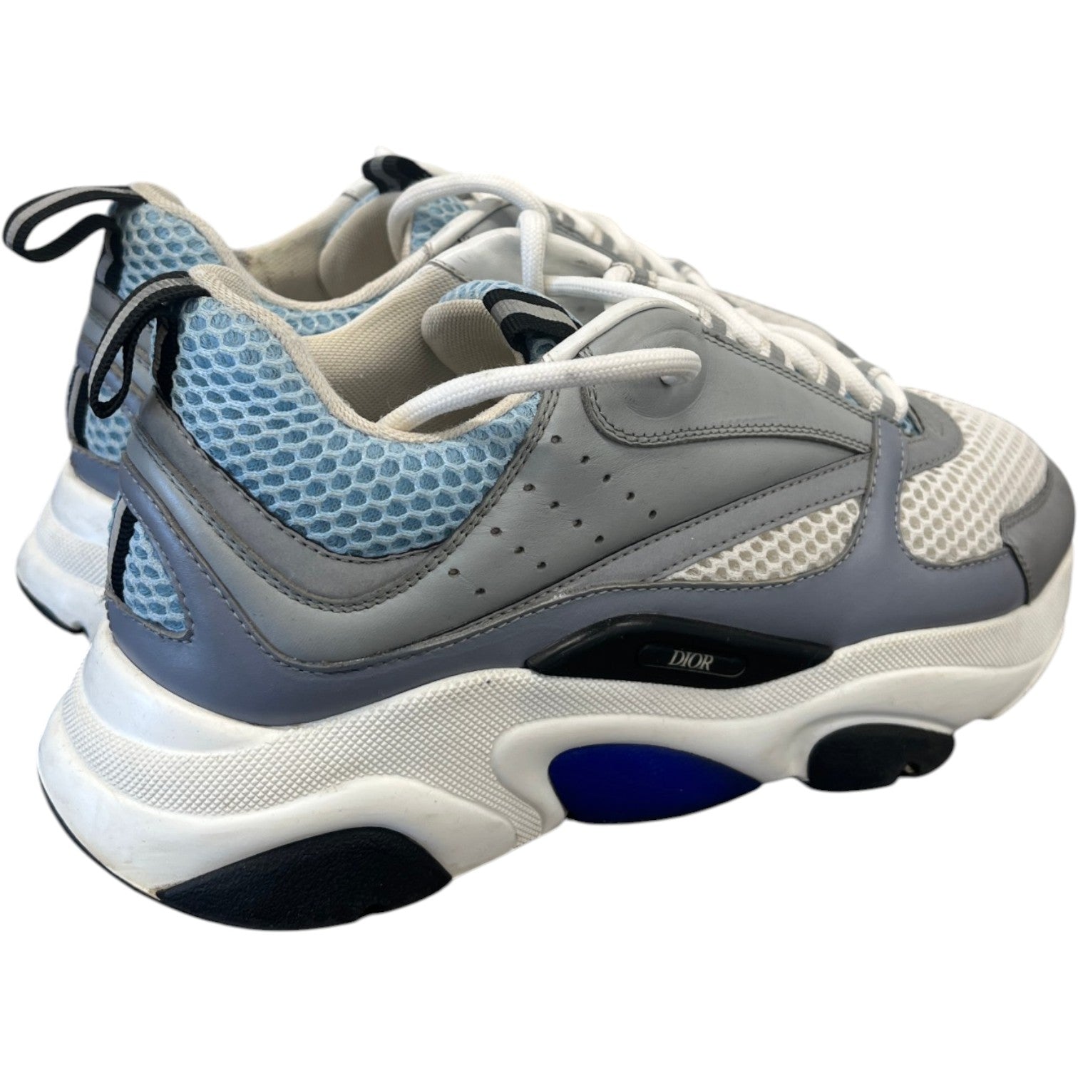 Men's B22 Low Trainers Grey Size EU 40 / UK 6 - Photo 8