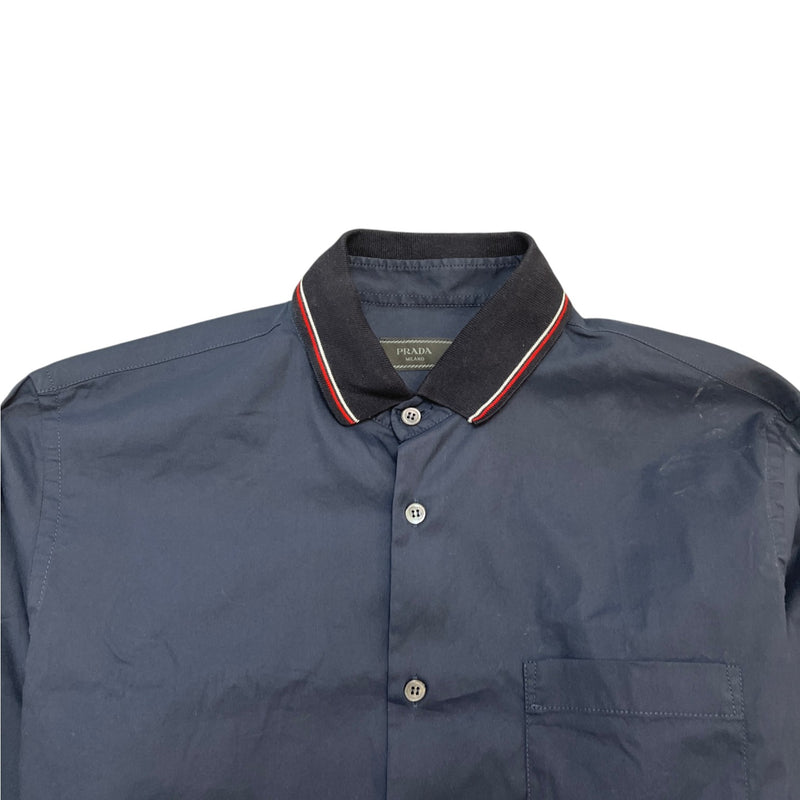Men's Linea Rossa Long Sleeve Shirt Navy Size L