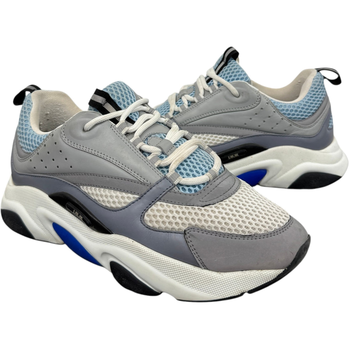 Men's B22 Low Trainers White Size UK 8.5 / EU 42.5 - Photo 3