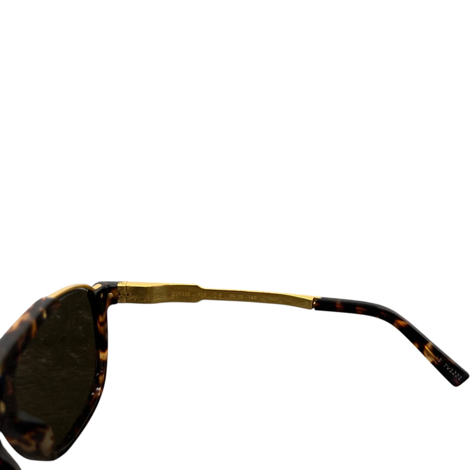 Men's Mascot Aviator Sunglasses Brown - Photo 8