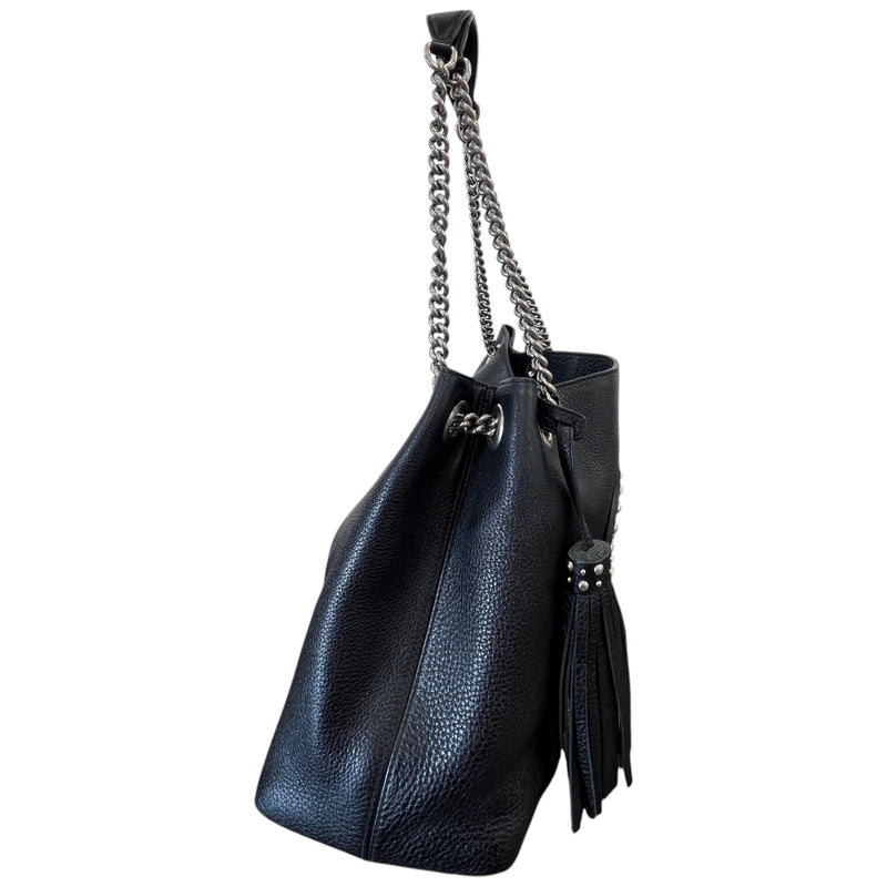 Women's GG Soho Tote Handbag Black