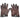 Women's Logo Gloves Brown