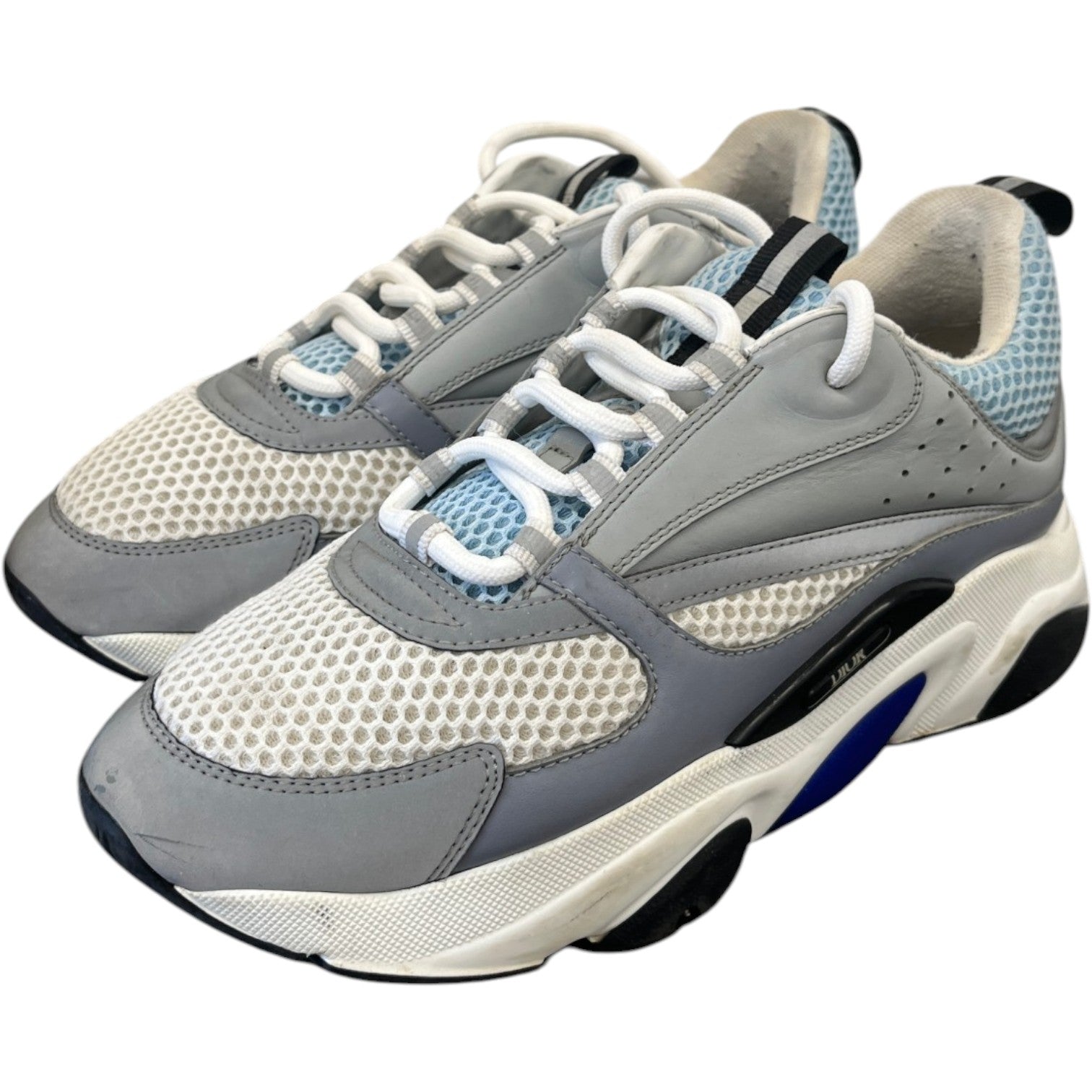 Men's B22 Low Trainers Grey Size EU 40 / UK 6 - Photo 9