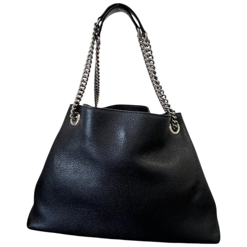Women's GG Soho Tote Handbag Black